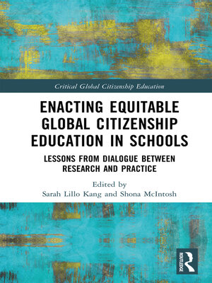 cover image of Enacting Equitable Global Citizenship Education in Schools